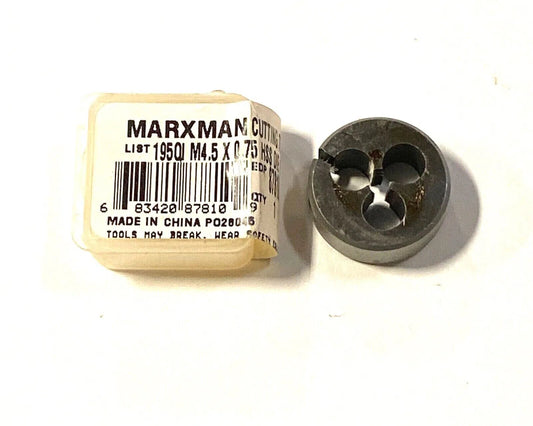 Marxman M4.5 Adjustable Round Split Die HSS 1" Outside Diameter 87810