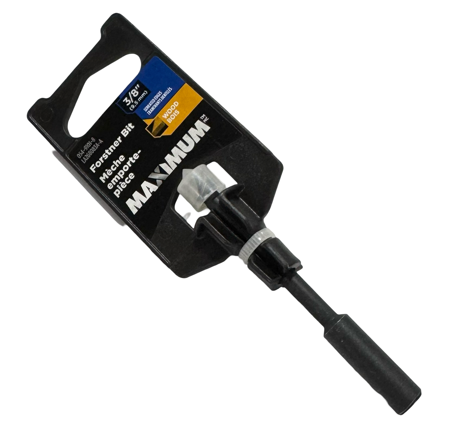 Maximum 3/8" Forstner Bit Serrated Edges 3/8" Shank for Wood Drilling