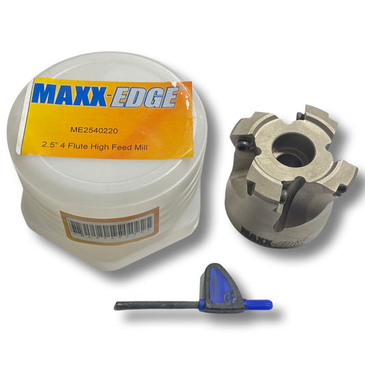 Maxx-Edge 2-1/2" High Feed Milling Cutter HFMS15