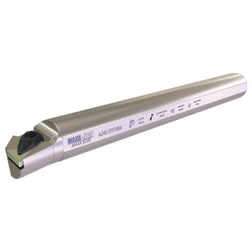 Maxx-Edge A24U DTFNR4 Steel Shank Boring Bar Coolant Thru