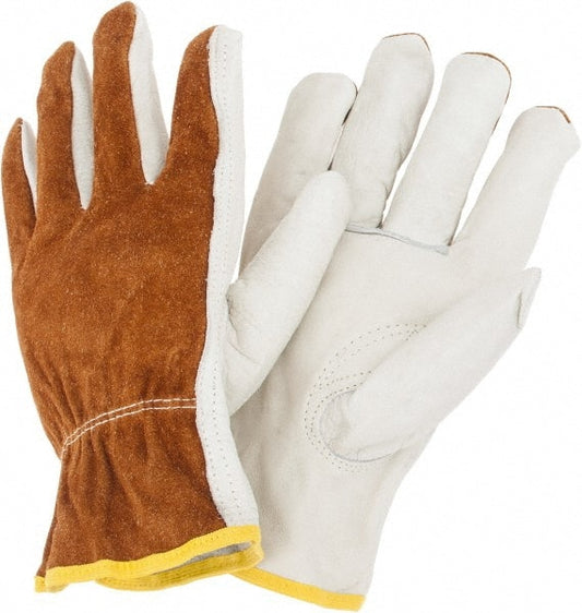 Memphis Leather Driver Safety Gloves General Protection Size XXL 1 Pair