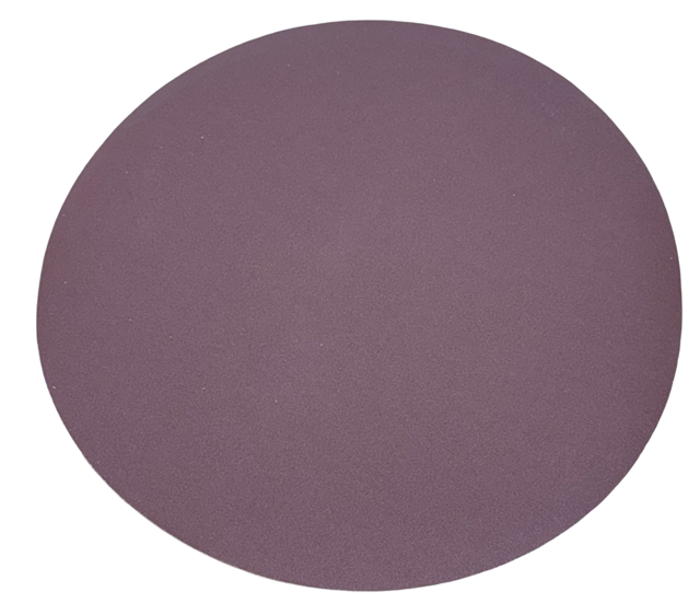 Merit 16" PSA Sanding Disc 180 Grit Aluminum Oxide
