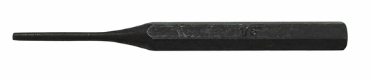 Mibro 1/8" Pin Punch 4-1/2" Long Black Oxide