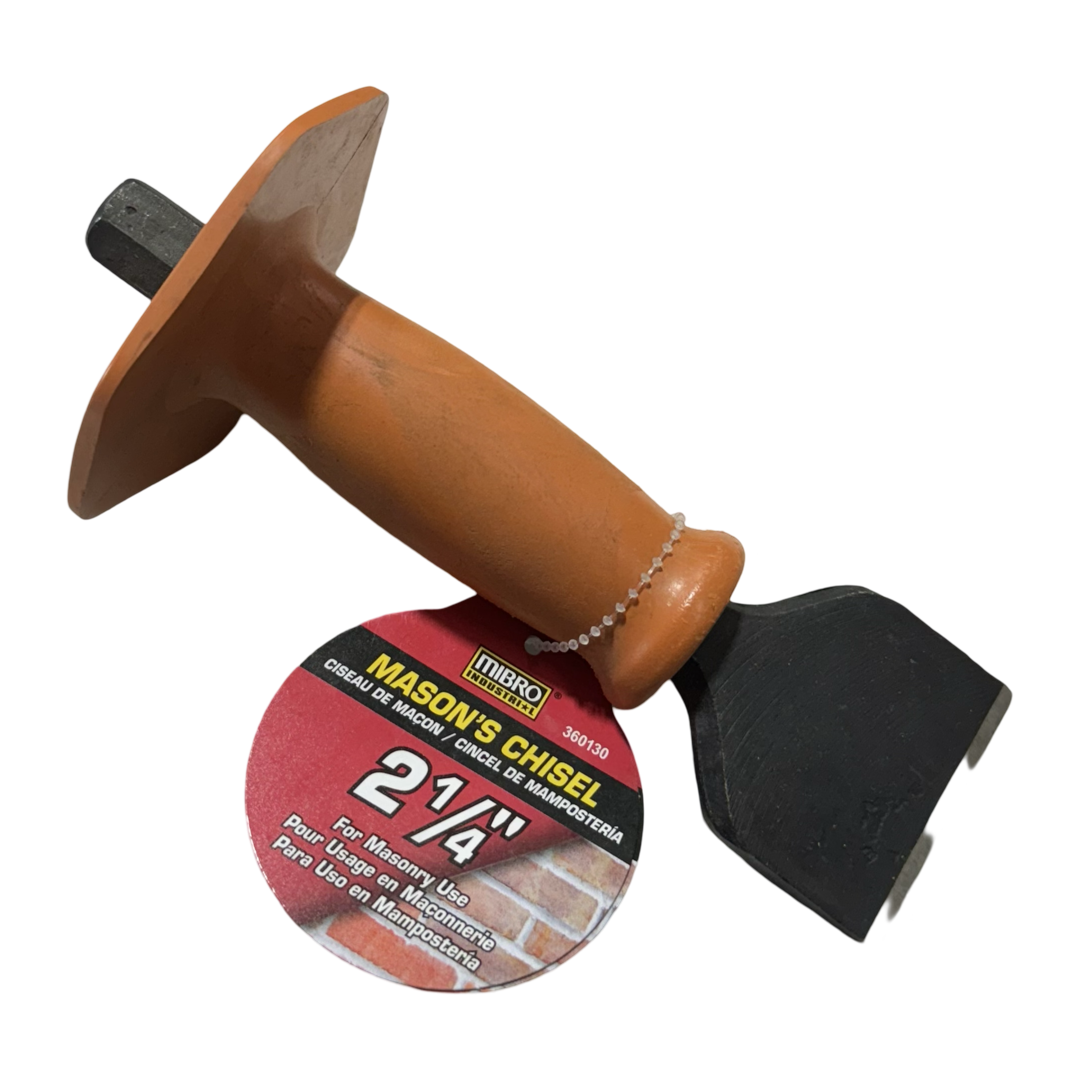 Mibro 2-1/4" Mason's Chisel for Masonry