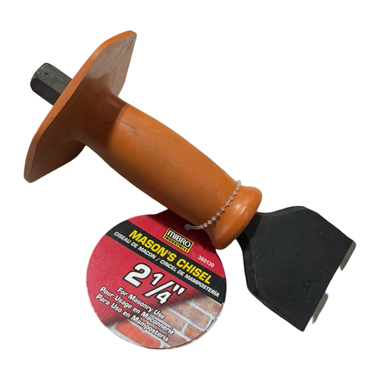 Mibro 2-1/4" Mason's Chisel for Masonry