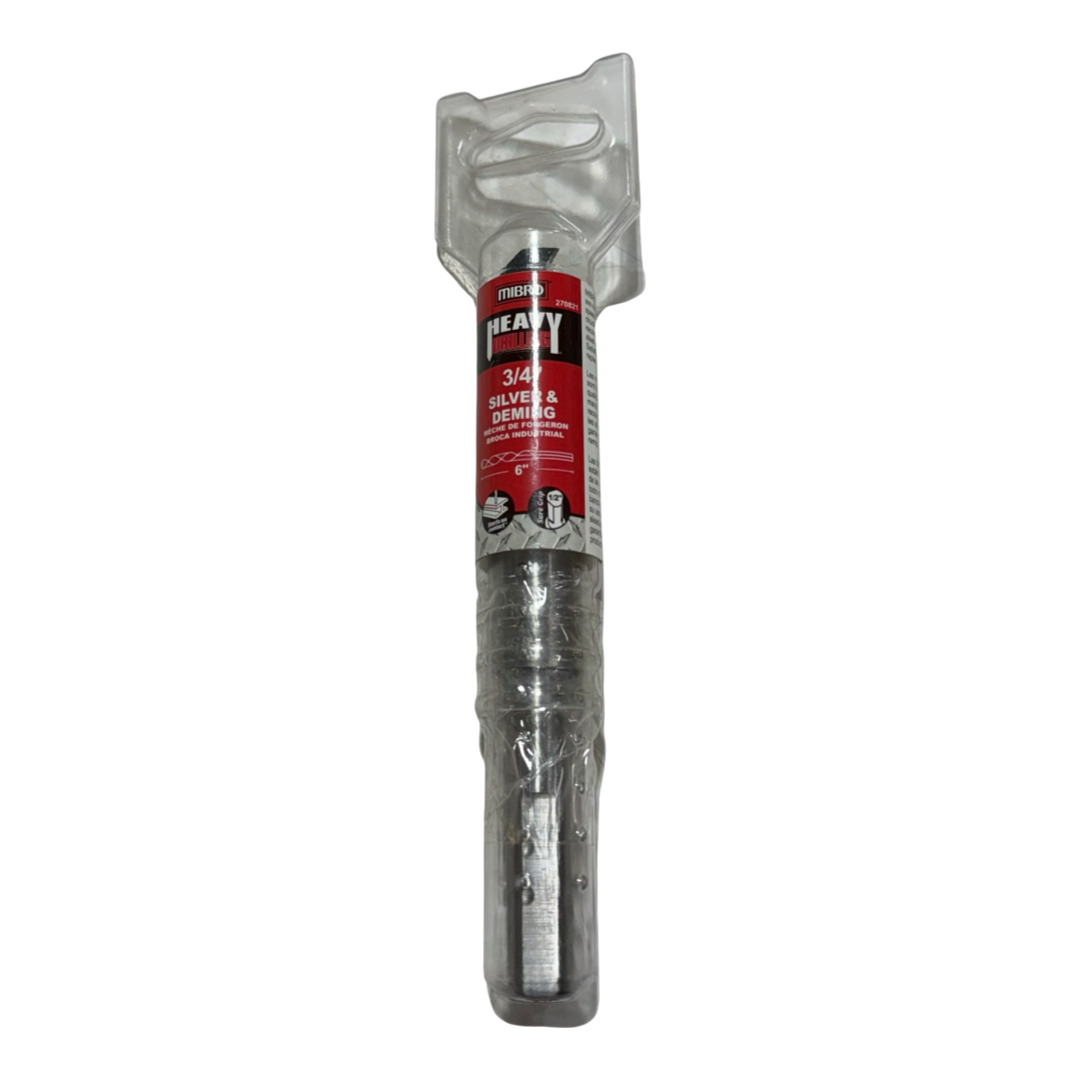 Mibro 3/4" Drill Bit 3/4" HSS Silver & Deming Drill