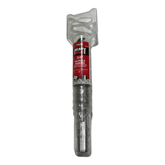 Mibro 3/4" Drill Bit 3/4" HSS Silver & Deming Drill