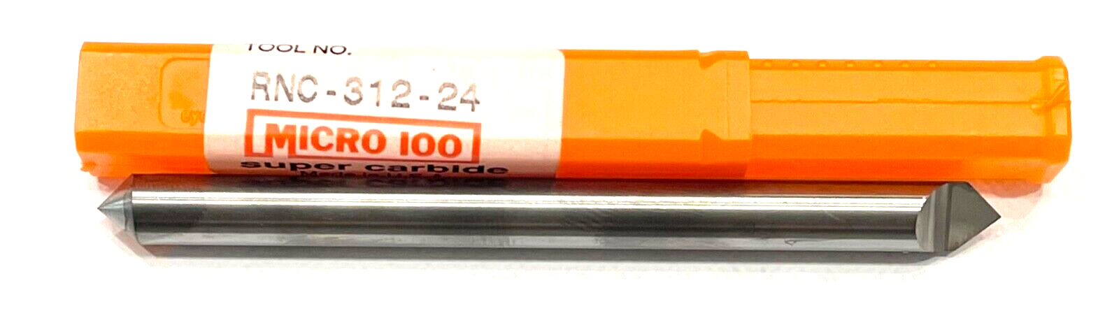 Micro 100 Carbide Engraving Blank Tool Bit 5/16" Shank 90° 1/2" Split Length USA