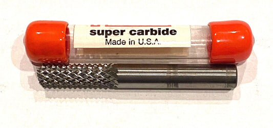Micro 100 Carbide Fishtail Router Bit 5/16" x 5/16" x 2-1/2" Diamond Cut USA