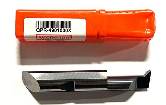 Micro 100 Solid Carbide Profiling Tool 1/2" Shank x 3" Overall AlTiN Coating