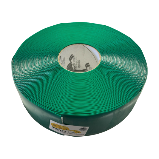 Mighty Line 3" Heavy Duty Green Safety Floor Tape 100ft 1 Roll