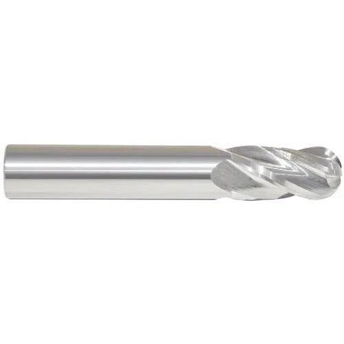 Mill Monster 27/64" Carbide Ball Nose End Mill 4 Flute 30° Helix USA 221-001098