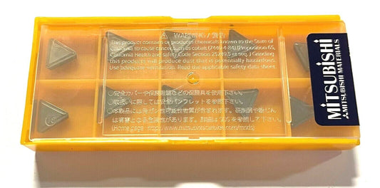 Mitsubishi Cermet Inserts TPMR222 Grade NX3035 Turning Inserts 10 Pack
