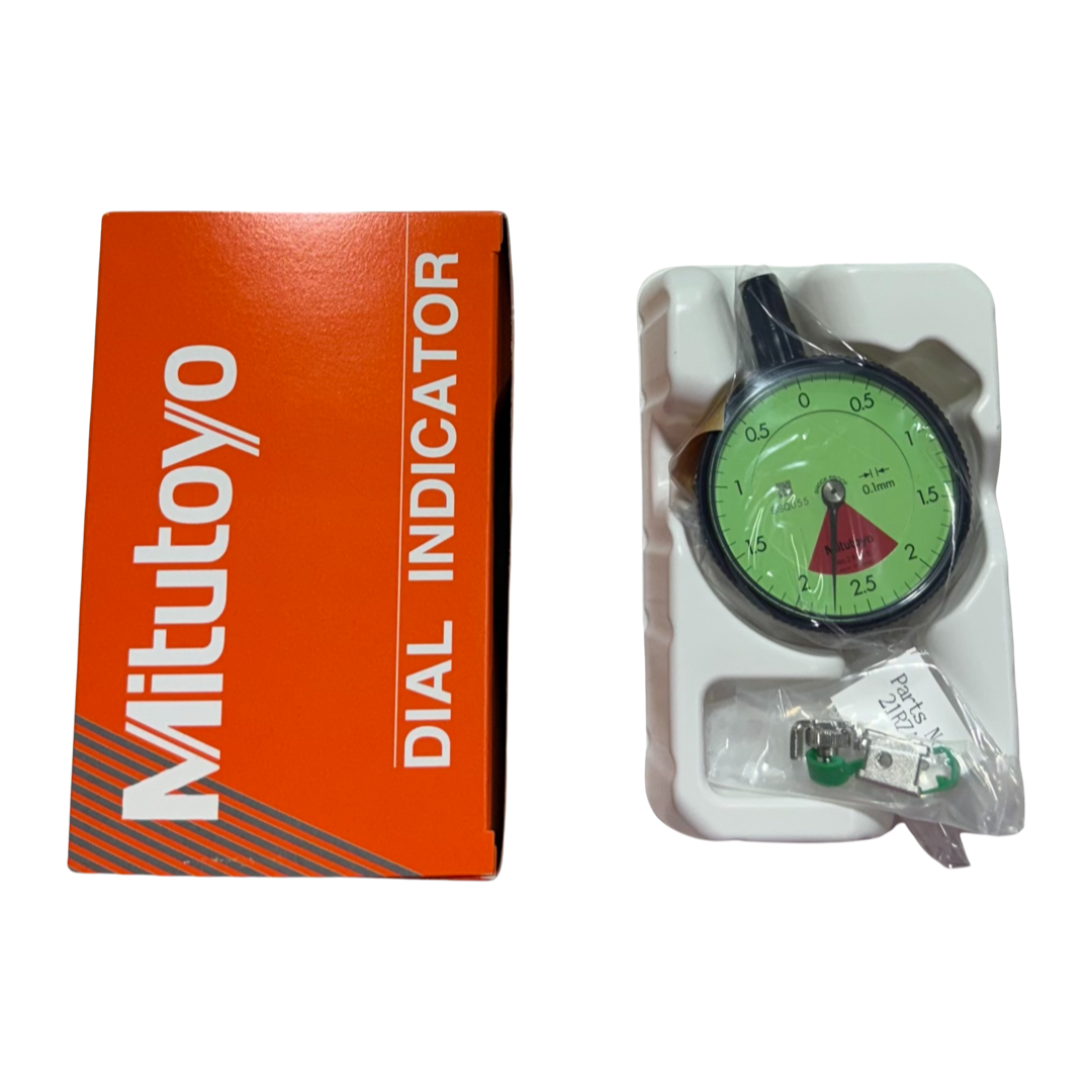Mitutoyo 0-4mm Dial Indicator 2928SB