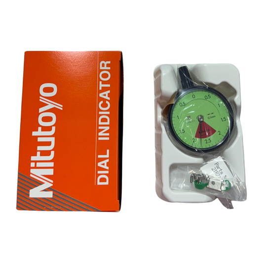 Mitutoyo 0-4mm Dial Indicator 2928SB