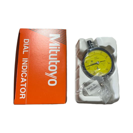 Mitutoyo 0.01-2.5mm Dial Indicator 0.01mm Graduation 2230S-01