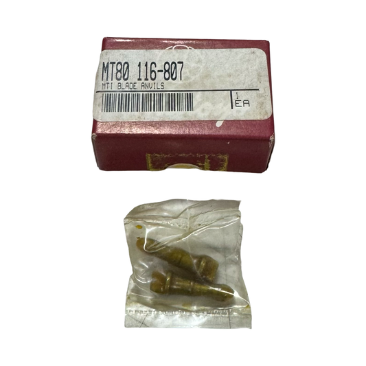 Mitutoyo Blade Anvil Tip for Pana Micrometers 116-807