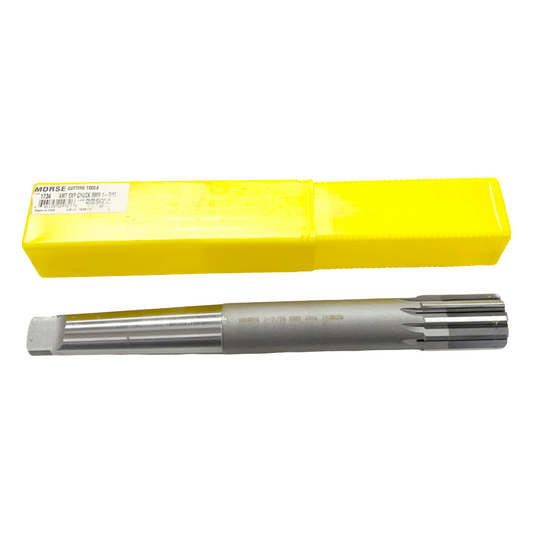 Morse 1-7/16" HSS Taper Shank Expansion Chucking Reamer 4MT USA Made