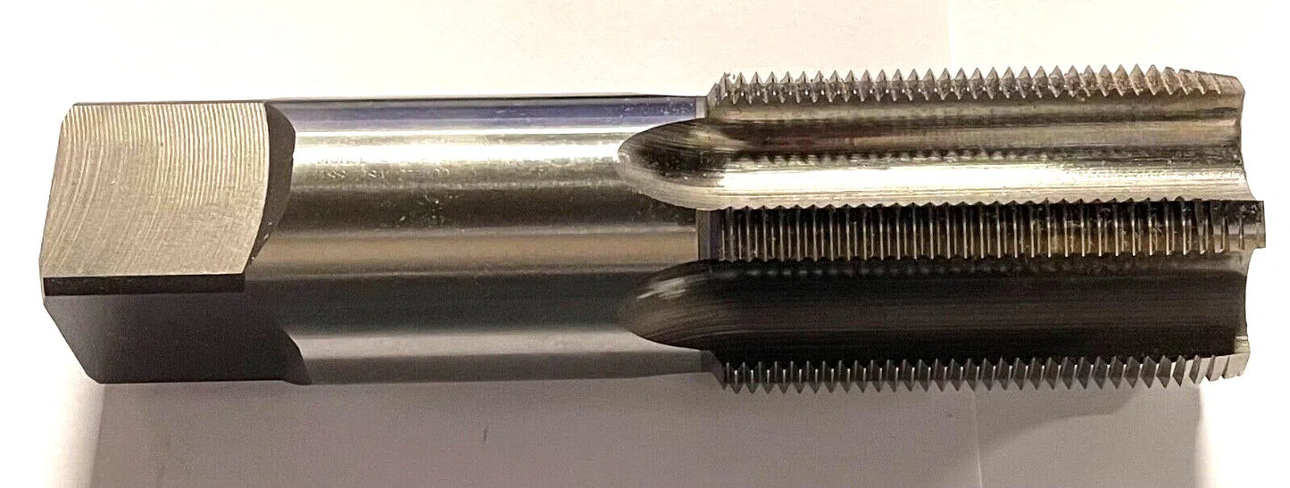 Morse 2-3/4"-8 Tap HSS Hand Tap 6 Flute H8 USA Made 34930