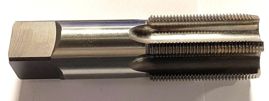 Morse 2-3/4"-8 Tap HSS Hand Tap 6 Flute H8 USA Made 34930