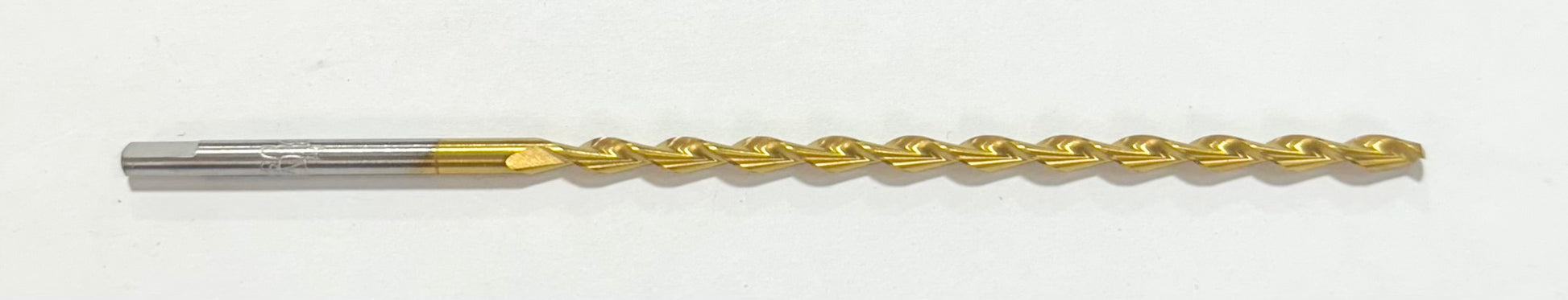 Morse #23 HSS Taper Length Drill Tin Coated Parabolic Flute USA Made