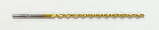 Morse #23 HSS Taper Length Drill Tin Coated Parabolic Flute USA Made