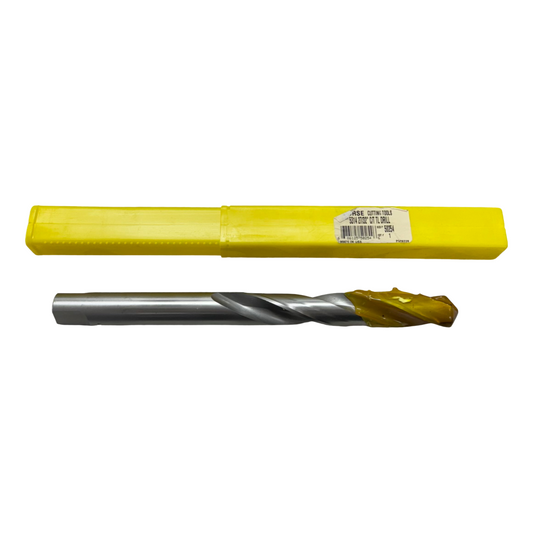 Morse 27/32" Carbide Tipped Drill Bit Taper Length USA Made