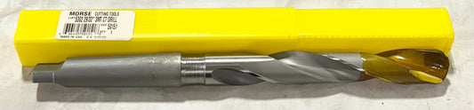 Morse 29/32" Carbide Tipped Drill Bit Taper Shank 3MT USA Made
