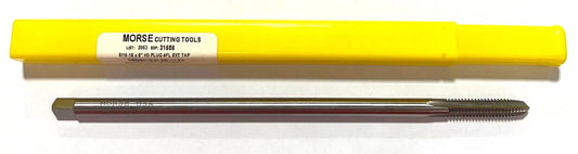 Morse 5/16"-18 HSS Extension Tap H3 Plug 4 Flute USA Made 31686