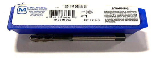 Morse 5/16-24 Thread Forming Tap GH5 High Performance CNC Reduced Neck 4FL USA