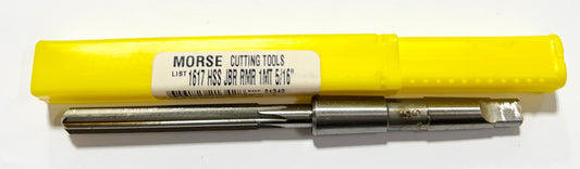 Morse 5/16" HSS Jobber Reamer 1MT USA Made
