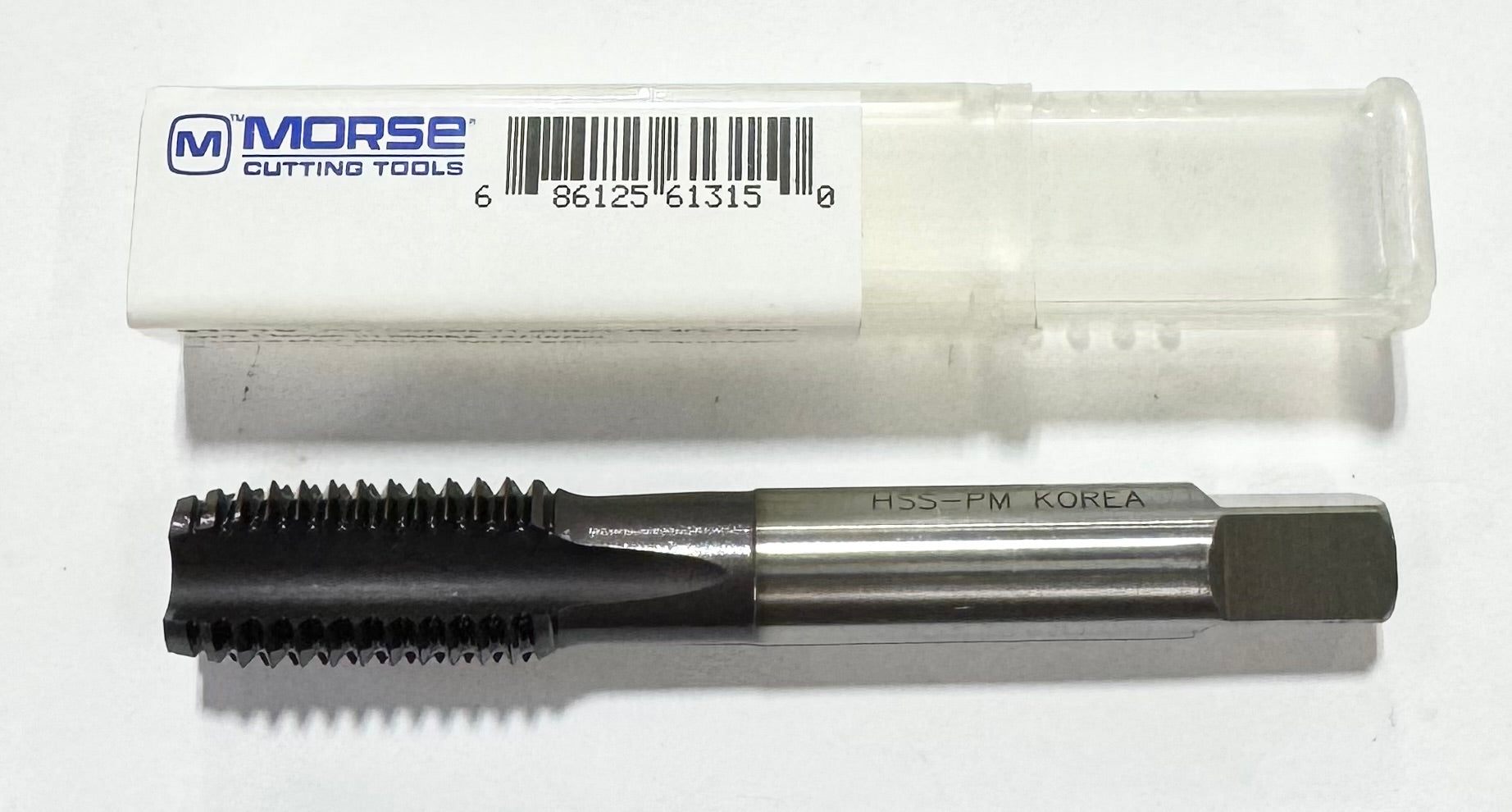 Morse 5/8"-11 High Performance Tap Straight Flute Semi-Bottoming 4FL H5 TiAlN