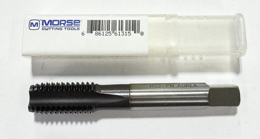 Morse 5/8"-11 High Performance Tap Straight Flute Semi-Bottoming 4FL H5 TiAlN