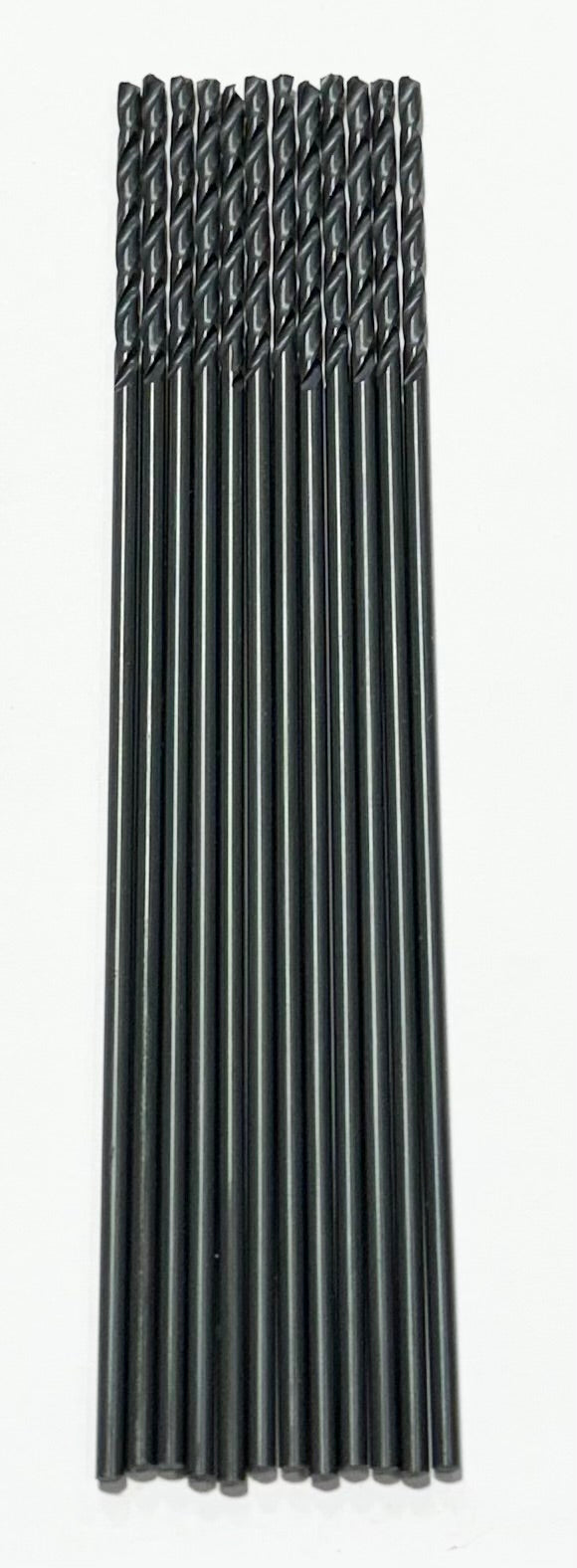 Morse 7/64" x 6" HSS Aircraft Extension Drill Black Oxide 12 Pack