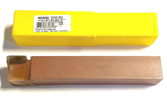 Morse AR-20 Carbide Tipped Tool Bit C6 1-1/4" Shank 8" OAL USA Made 73138