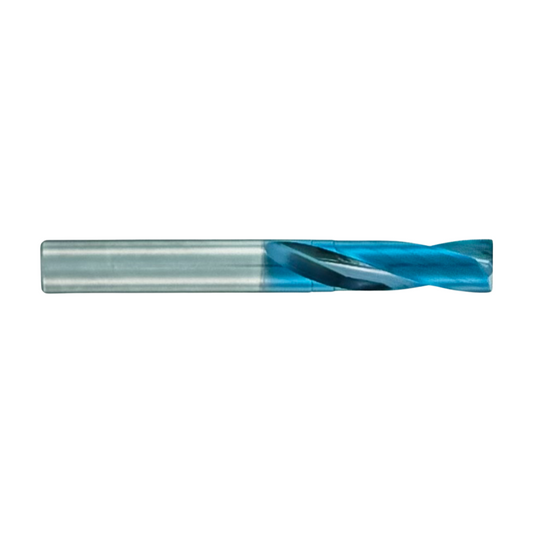 Nachi 18mm Solid Carbide Drill Aqua EX Coating 2 Flute 180 Deg