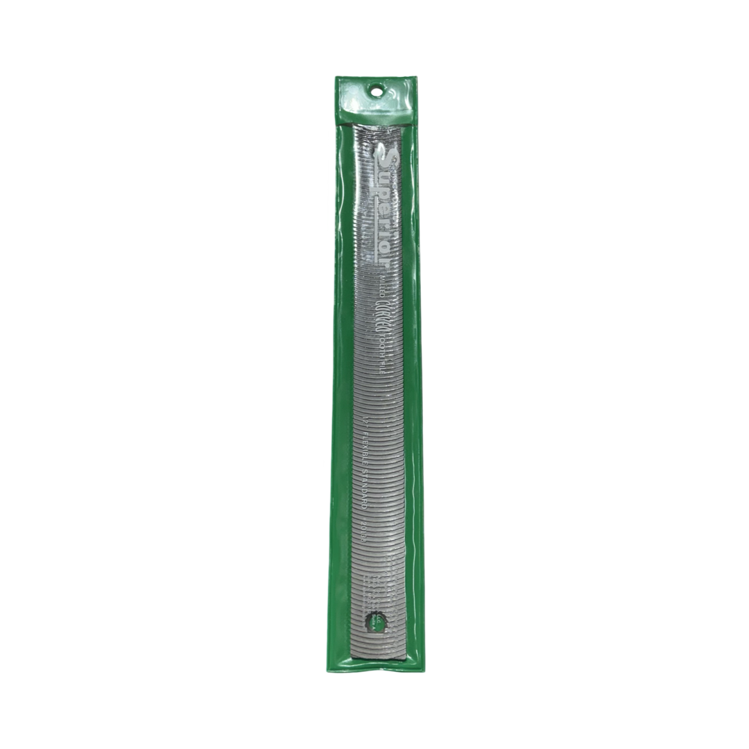Nicholson 12" Flexible File Milled Curved Tooth Flex File Superior 20138N