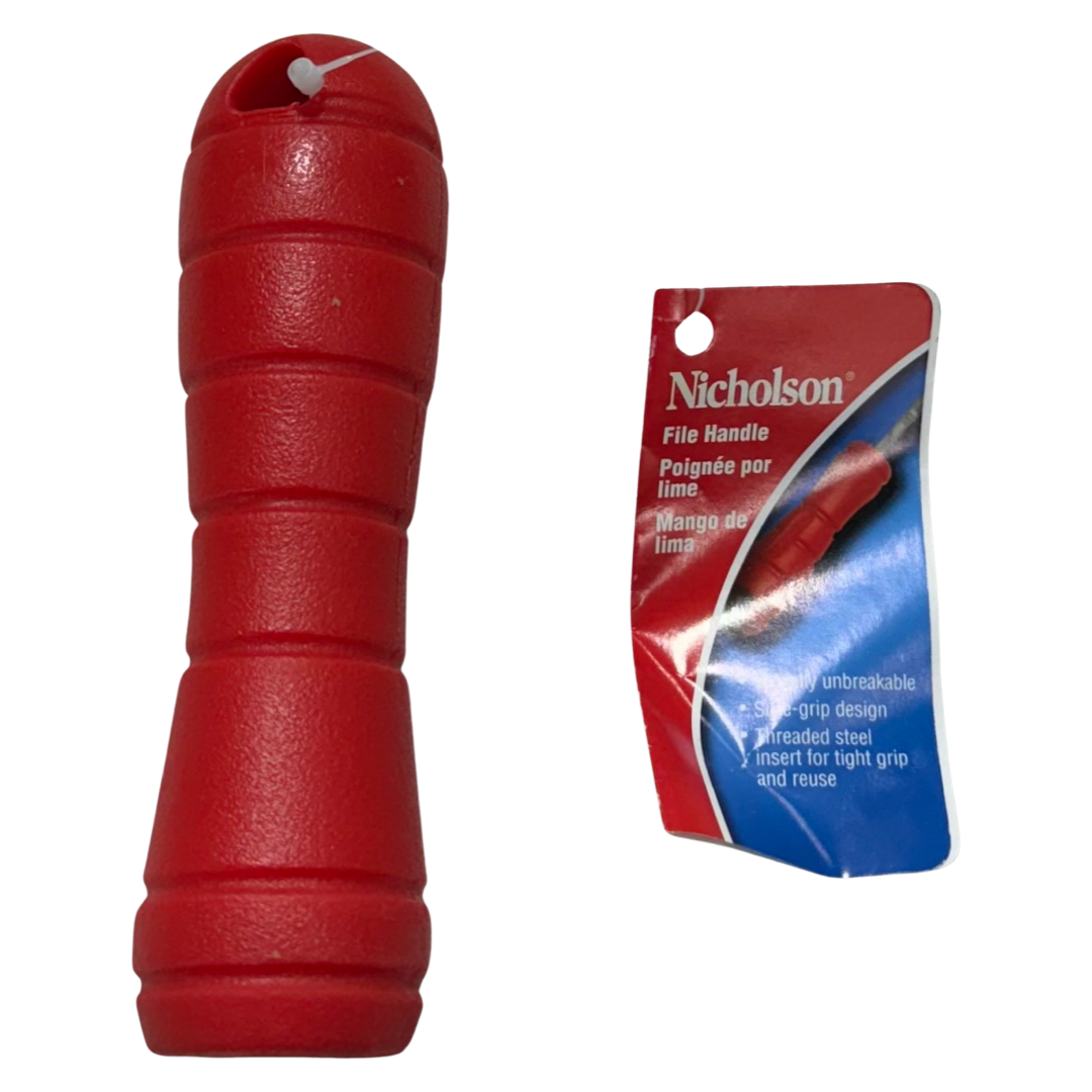 Nicholson Screw-On Plastic File Handle 21516