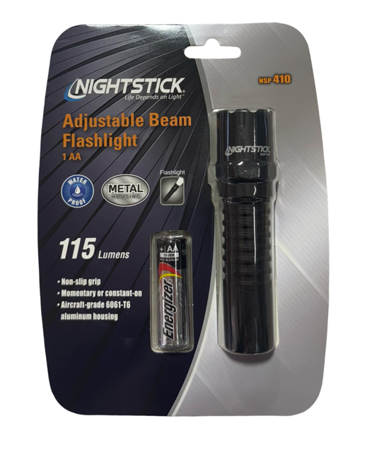 Nightstick Adjustable Beam Flashlight 115 Lumens 1AA