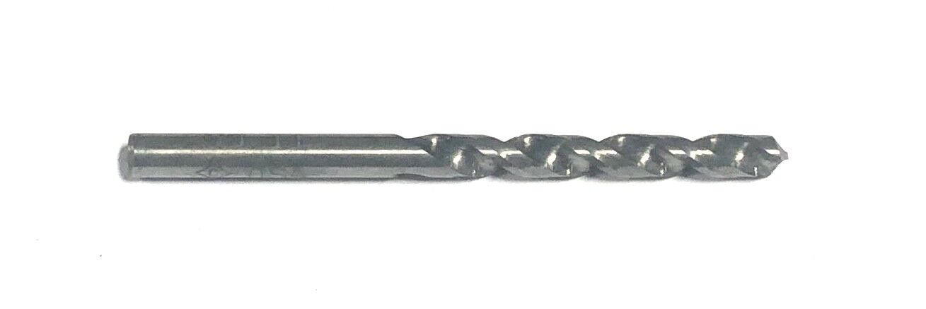 No.12 Solid Carbide Jobber Drill Bit Fast Spiral USA Made