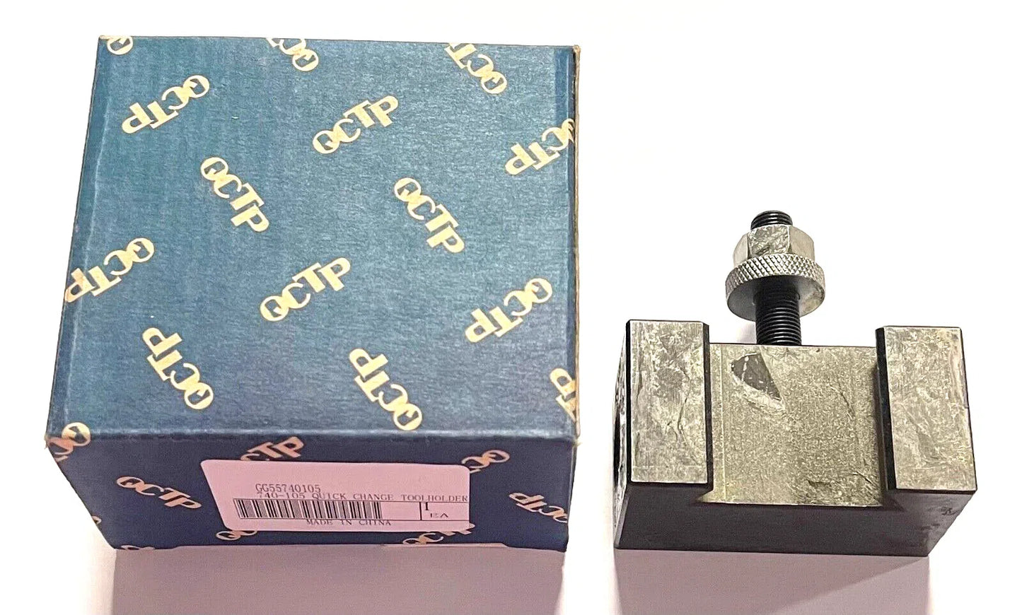 No.5 Morse Taper Tool Holder Quick Change With Aloris Yuasa & Phase II