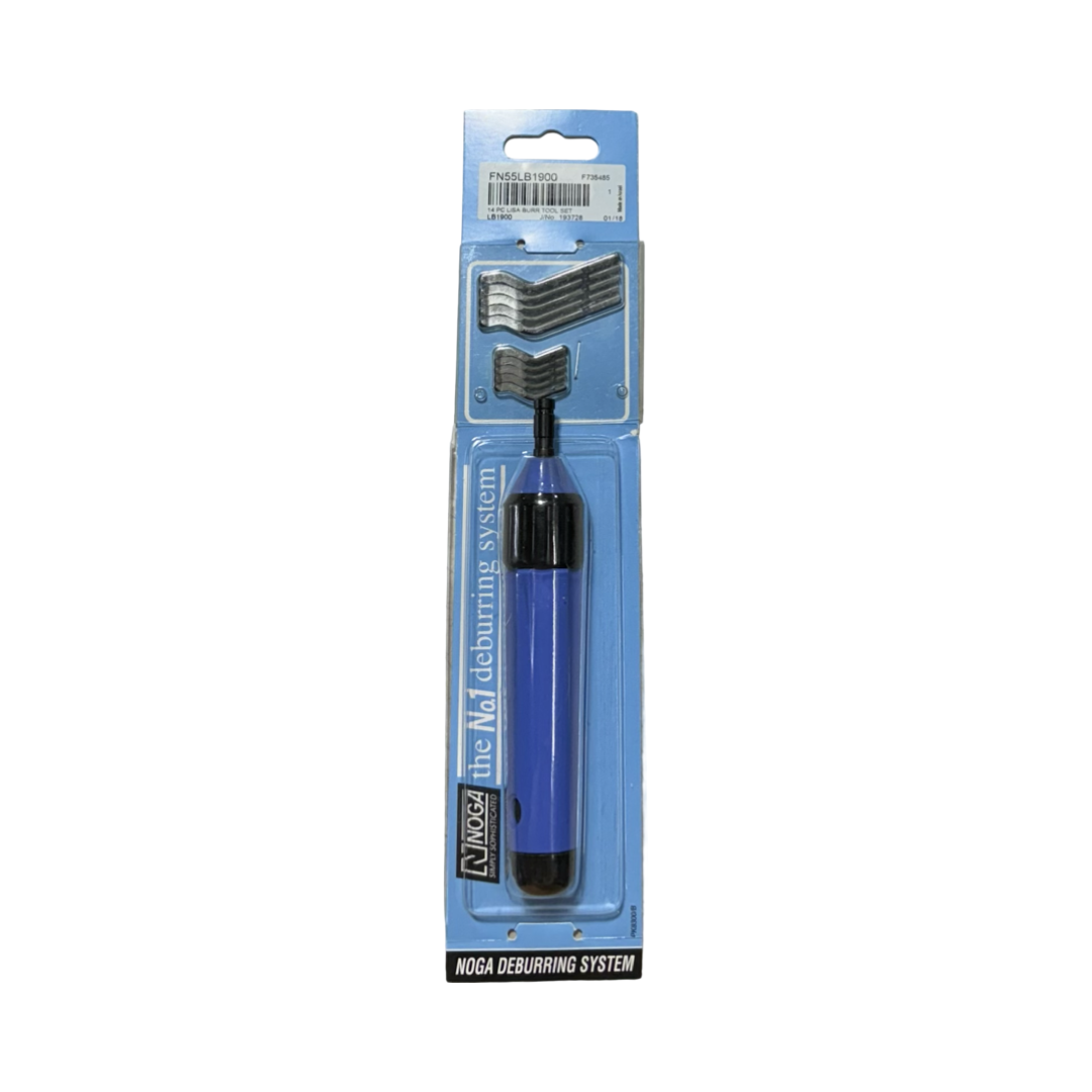 Noga 12 Piece Lisa Burr Combination Deburring Tool Set