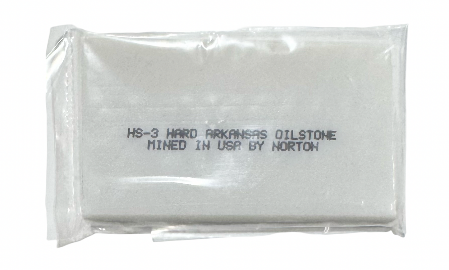 Norton 1/4" x 1/16" x 1-3/4" x 3" Slip Round Edge 900 Grit Hard Arkansas