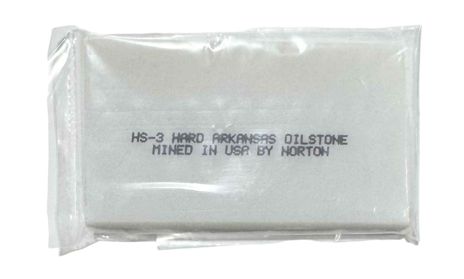 Norton 1/4" x 1/16" x 1-3/4" x 3" Slip Round Edge 900 Grit Hard Arkansas