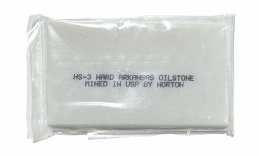 Norton 1/4" x 1/16" x 1-3/4" x 3" Slip Round Edge 900 Grit Hard Arkansas