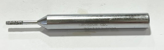 Norton 1/8" x 5/8" x 1/4" Diamond Coated Drill 40/50 Grit