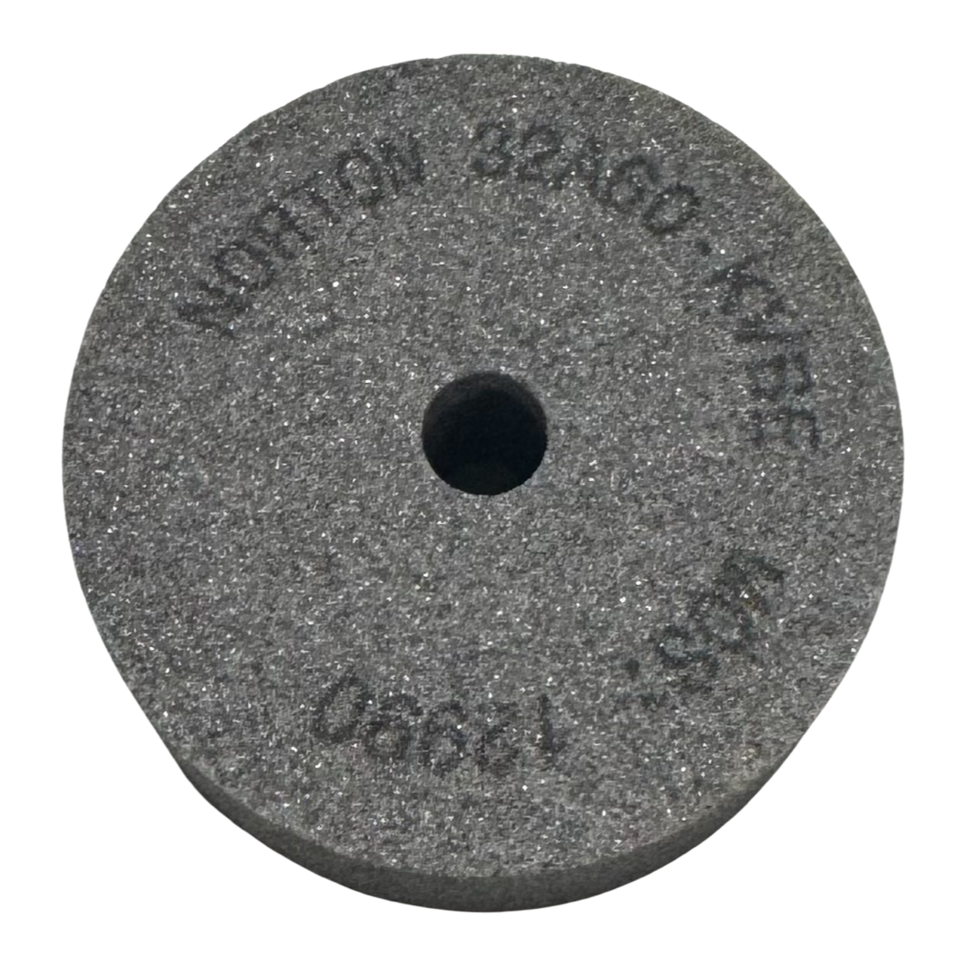 Norton 2-1/2" x 1" x 3/8" Grinding Wheel 60 Grit Aluminum Oxide