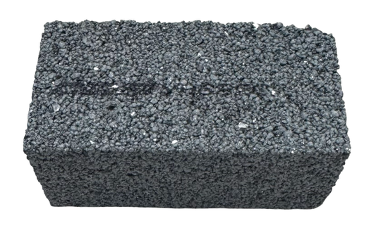 Norton 2" x 2" x 4" Rubbing Brick Plain Floor 10 Grit Silicon Carbide