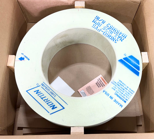 Norton 20" x 6" x 12" Centerless Surface Grinding Wheel 3NQ60-PVS USA Made