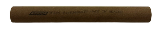 Norton 3/4" x 6" India File Round 240 Grit Aluminum Oxide